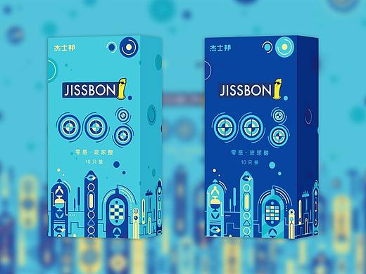 沁爽轻润，玻然心动——杰士邦视觉设计大赛