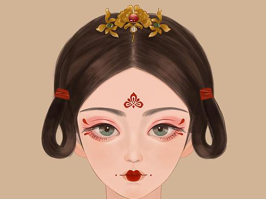 唐朝小宫女