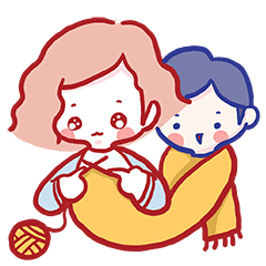 恋爱男女微信表情包（图ZODA2NzE5NTY=） - 网络表情 - 站酷设计师Beatrice_七七原创素材 - 站酷ZCOOL