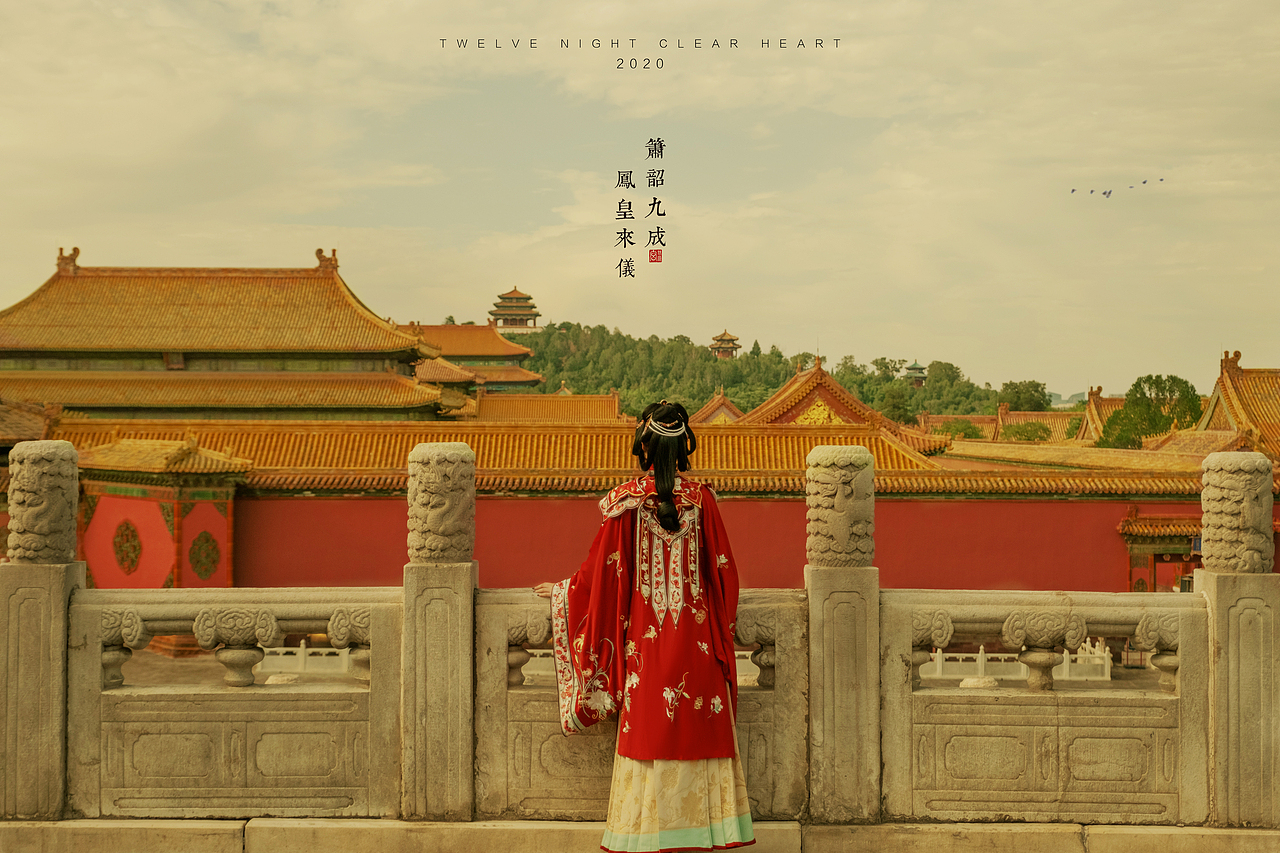 当机车少女穿上汉服