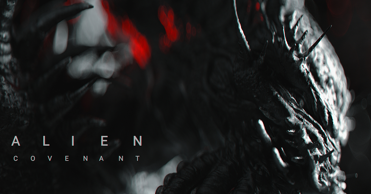 异形渲染（图ZMjU2Njk0Mjg4） - 海报 - 站酷设计师蒸了个鱼i原创素材 - 站酷ZCOOL