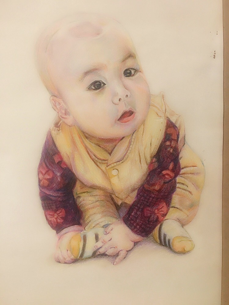 彩铅创作（图ZMTc2NzQwODY0） - 绘画 - 站酷设计师Sendy0511原创素材 - 站酷ZCOOL