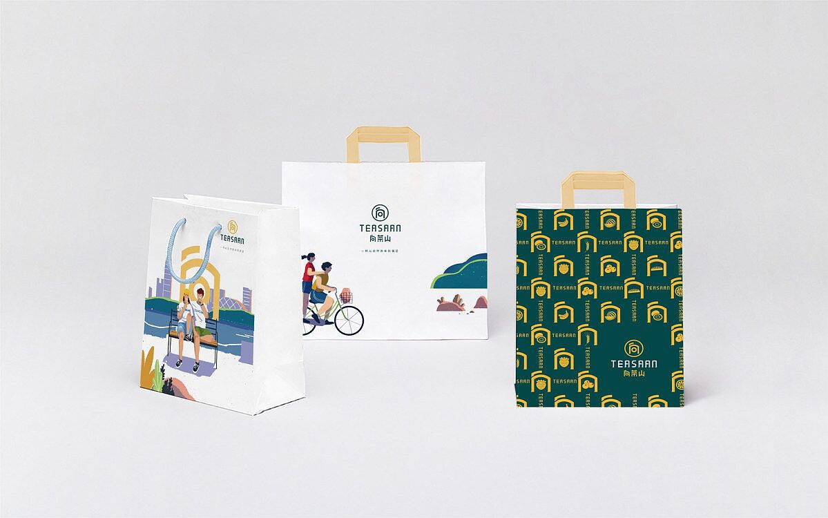 熊猫品牌全案设计——向茶山