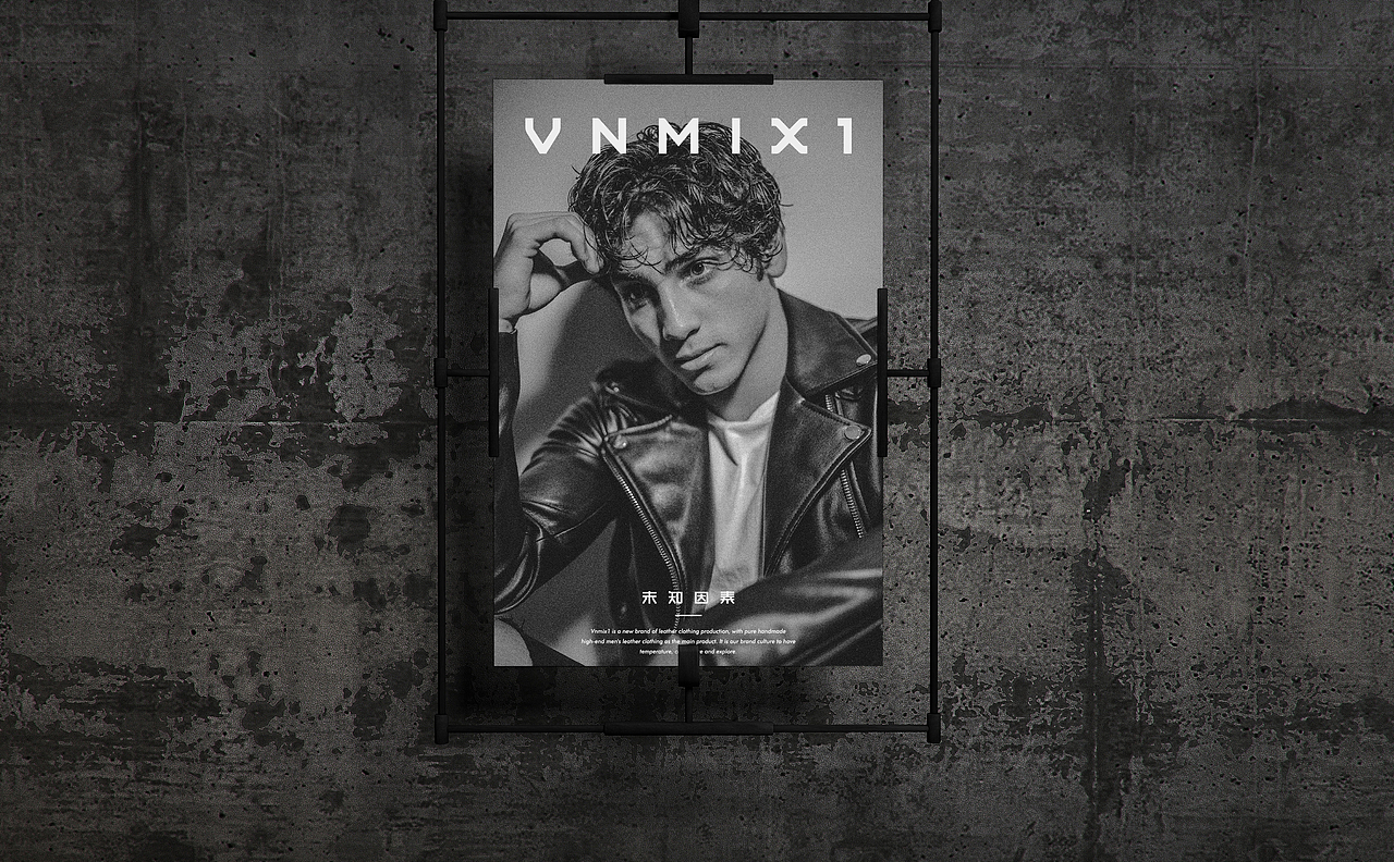 VNMIX1｜未知因素品牌设计