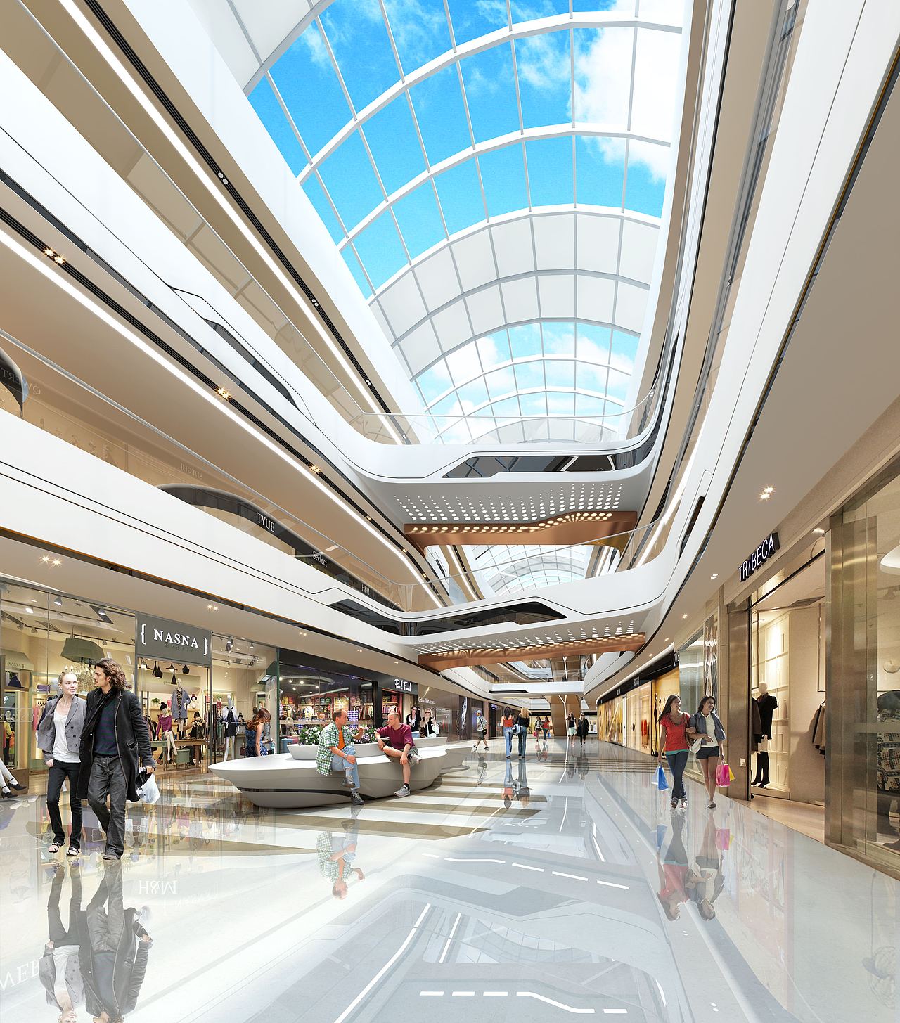 北玄视觉——商场商业