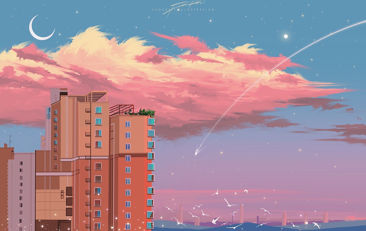 2021年度Fangpeii插画合集(图ZMjgyMzM1NzQ4) - 创作习作 - 站酷设计师Fangpeiii原创素材 - 站酷ZCOOL