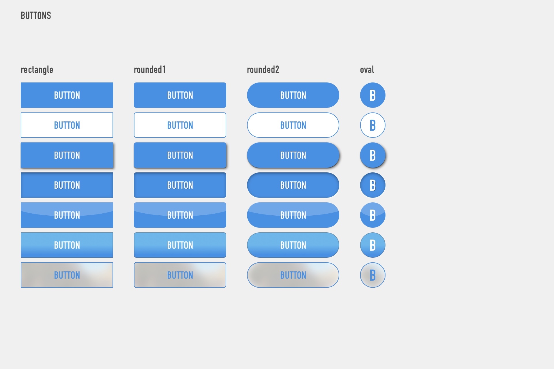 Free CSS3 Button Styles — Medialoot
