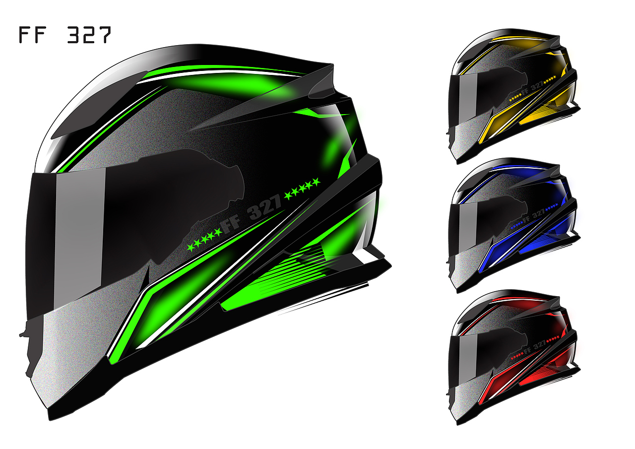 头盔花纸（图ZMTcxOTQzMzIw） - 交通工具 - 站酷设计师JAMES18819228352原创素材 - 站酷ZCOOL