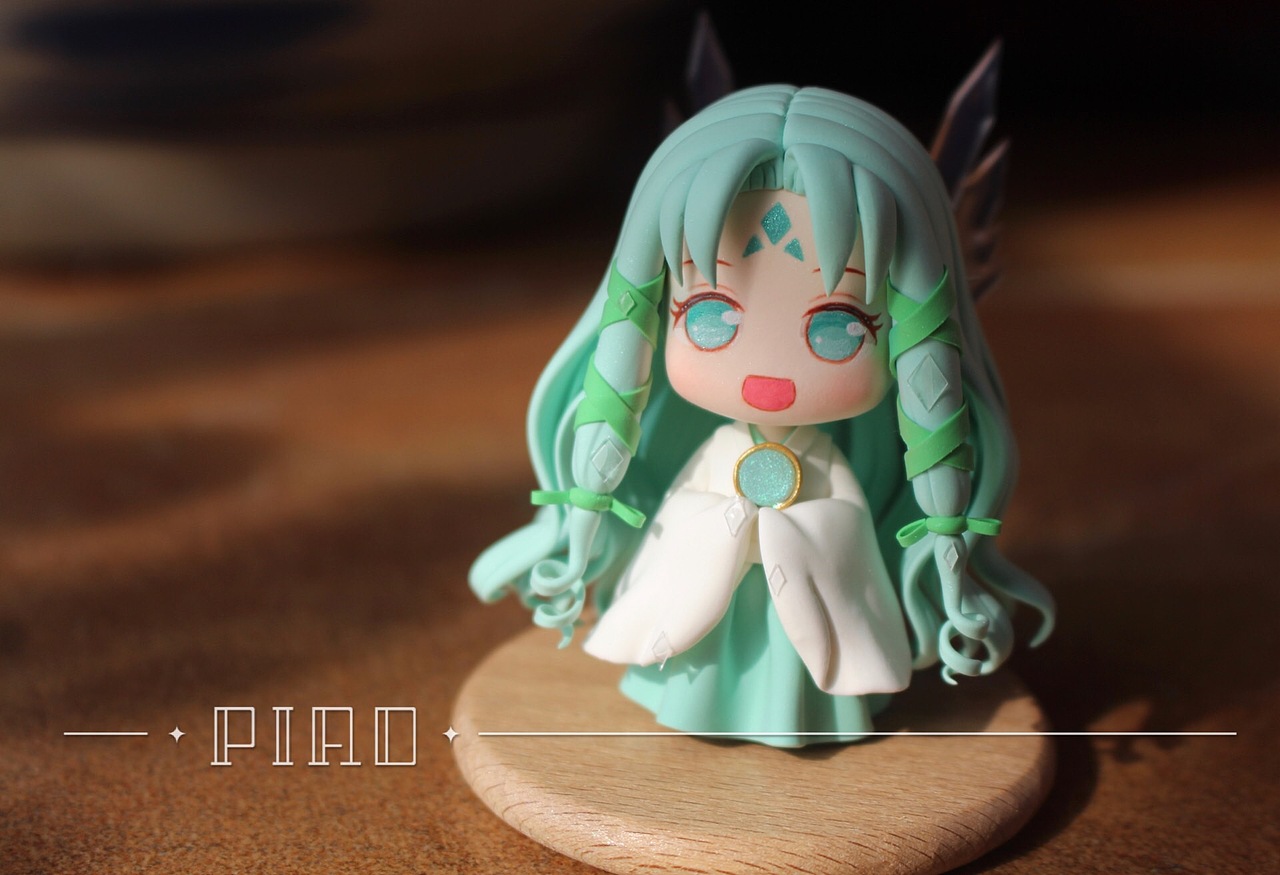 超轻粘土 | 盒蛋款镜库洛牌