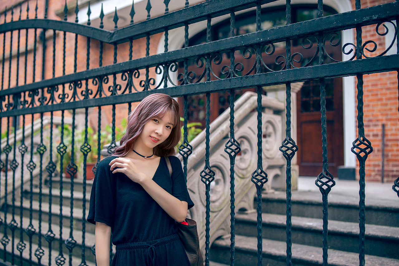 上海南京东路写真拍摄