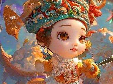 古风丨京剧丨女生丨可爱丨头像