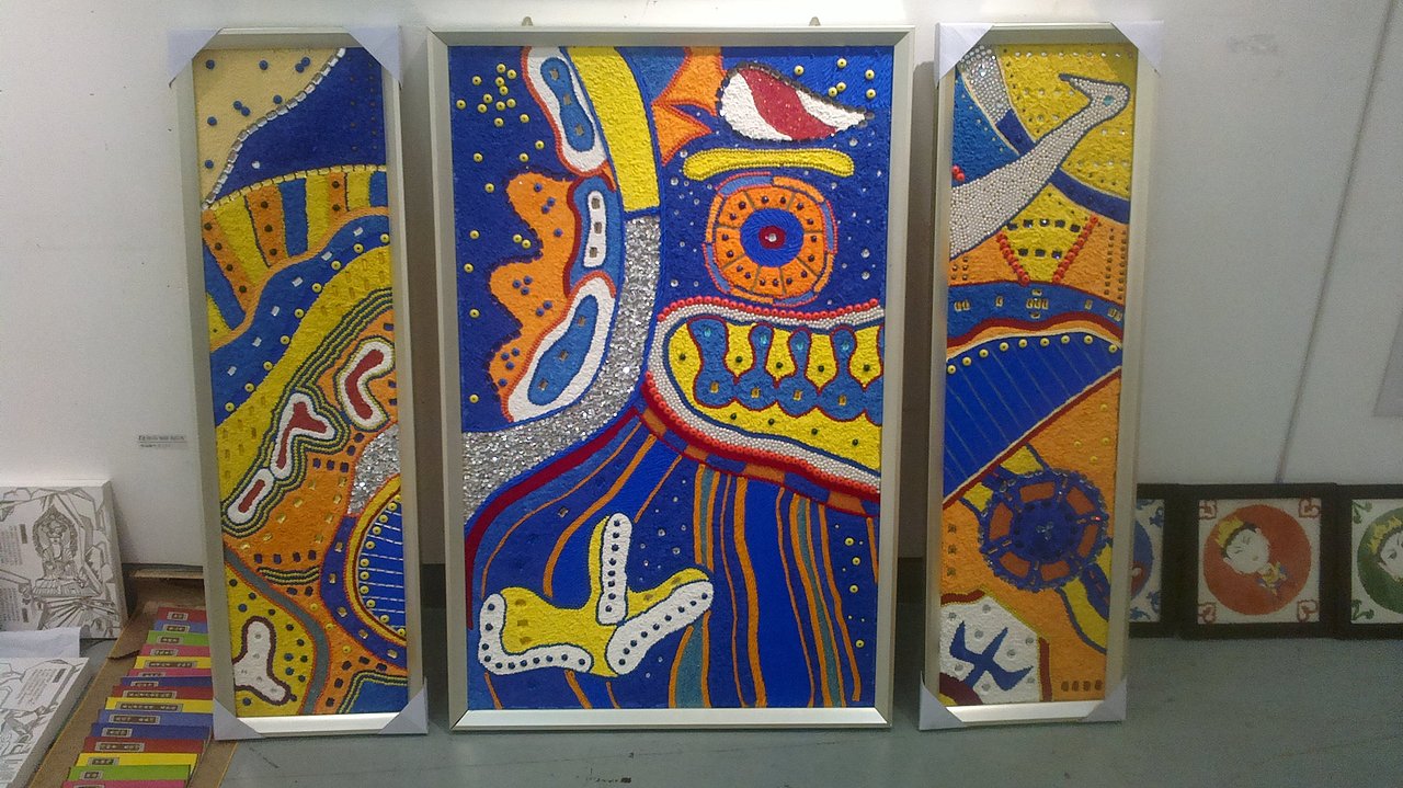 传统元素在现代装饰的融合（图ZOTY1MjkwMA==） - 其他手工艺 - 站酷设计师苏婷1991原创素材 - 站酷ZCOOL