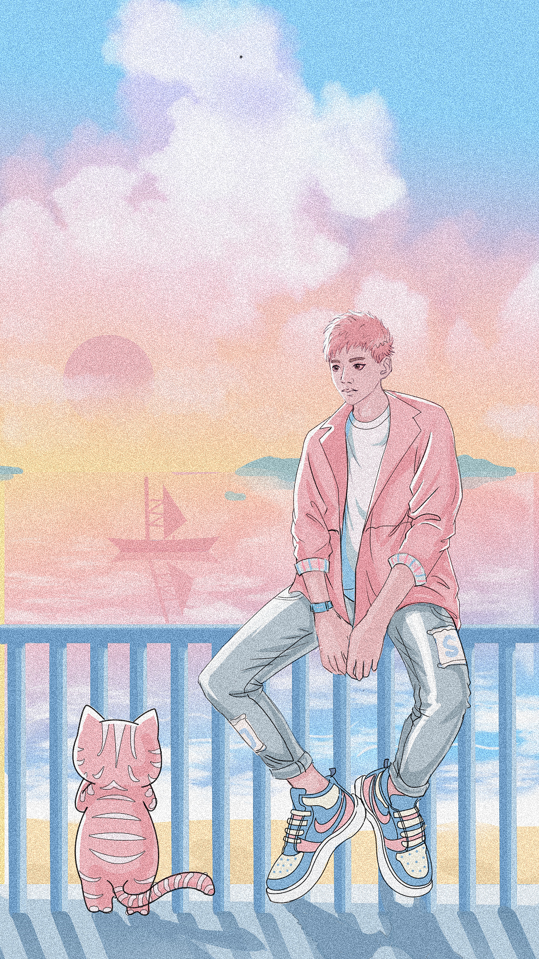 长崎的海（图ZMjMyNTQ5NzUy） - 创作习作 - 站酷设计师留乐原创素材 - 站酷ZCOOL