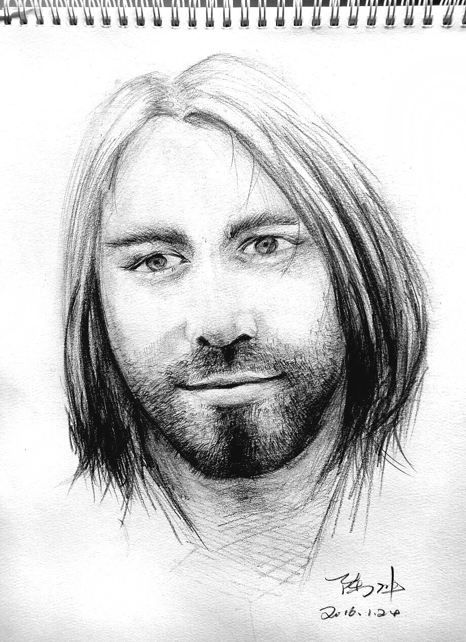 原图  科特柯本举报1分享原创作品插画创作习作表情