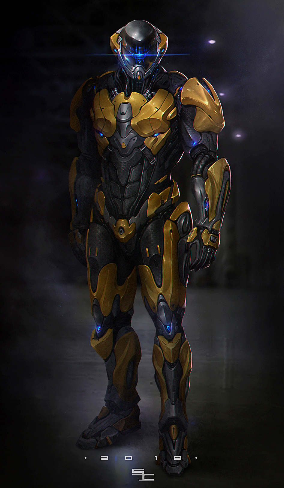 大黄蜂外骨骼装甲