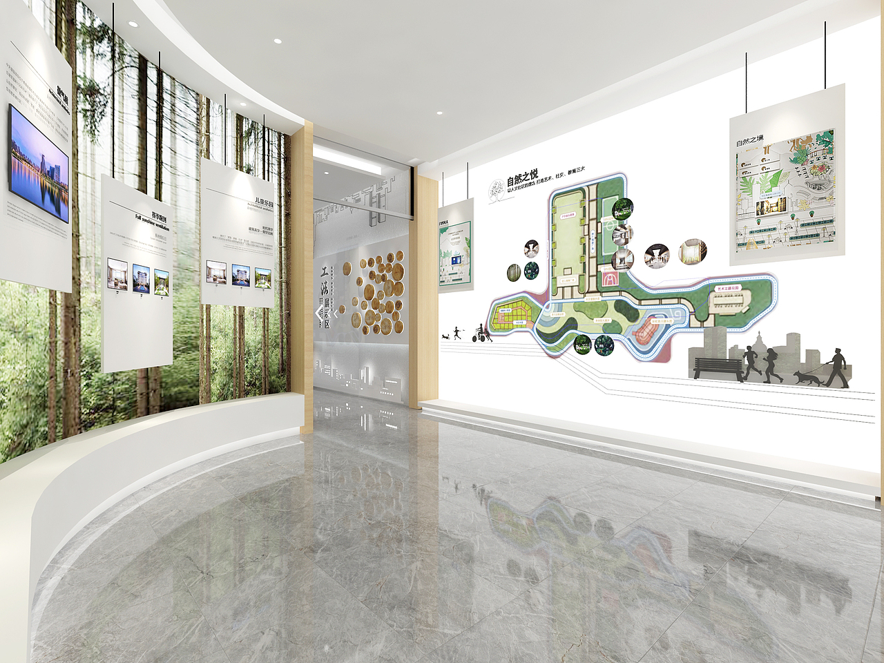 （展厅）-下落不明（图ZMjA1NTk1OTAw） - 展陈设计 - 站酷设计师博思维设计工作室原创素材 - 站酷ZCOOL