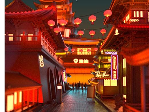 JD小魔方小动画开屏