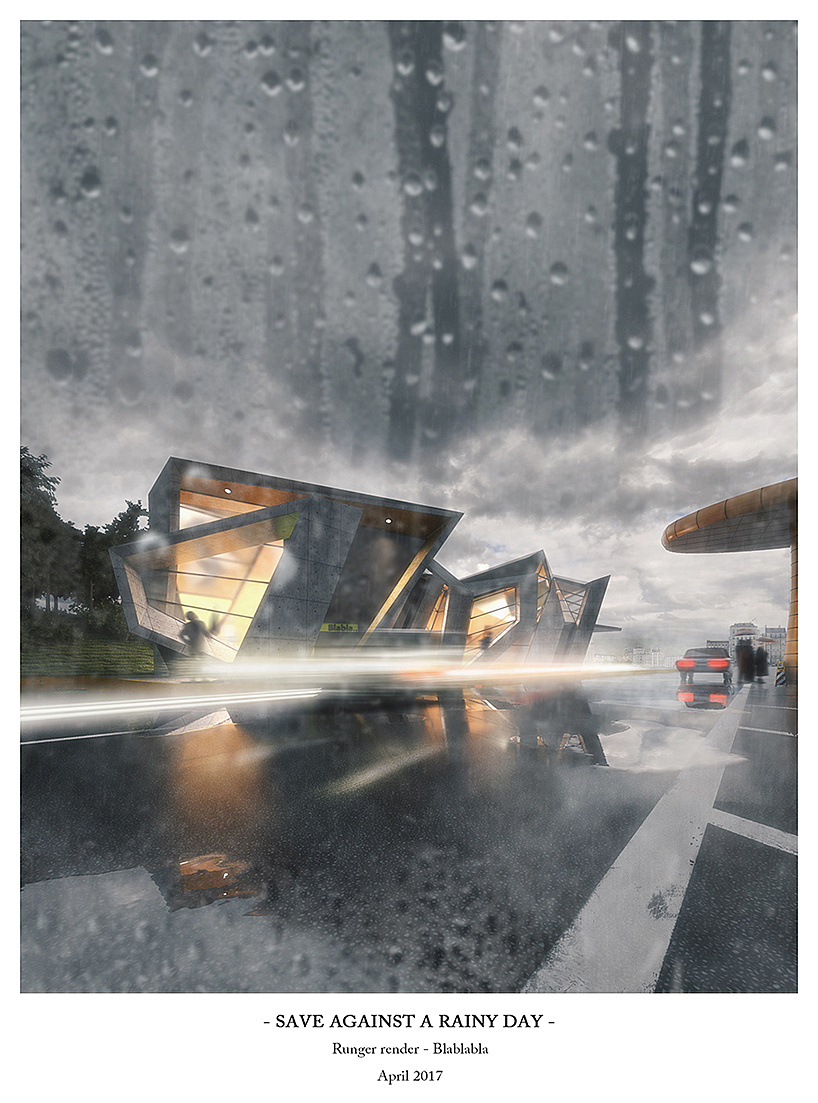 Dark clouds dominate