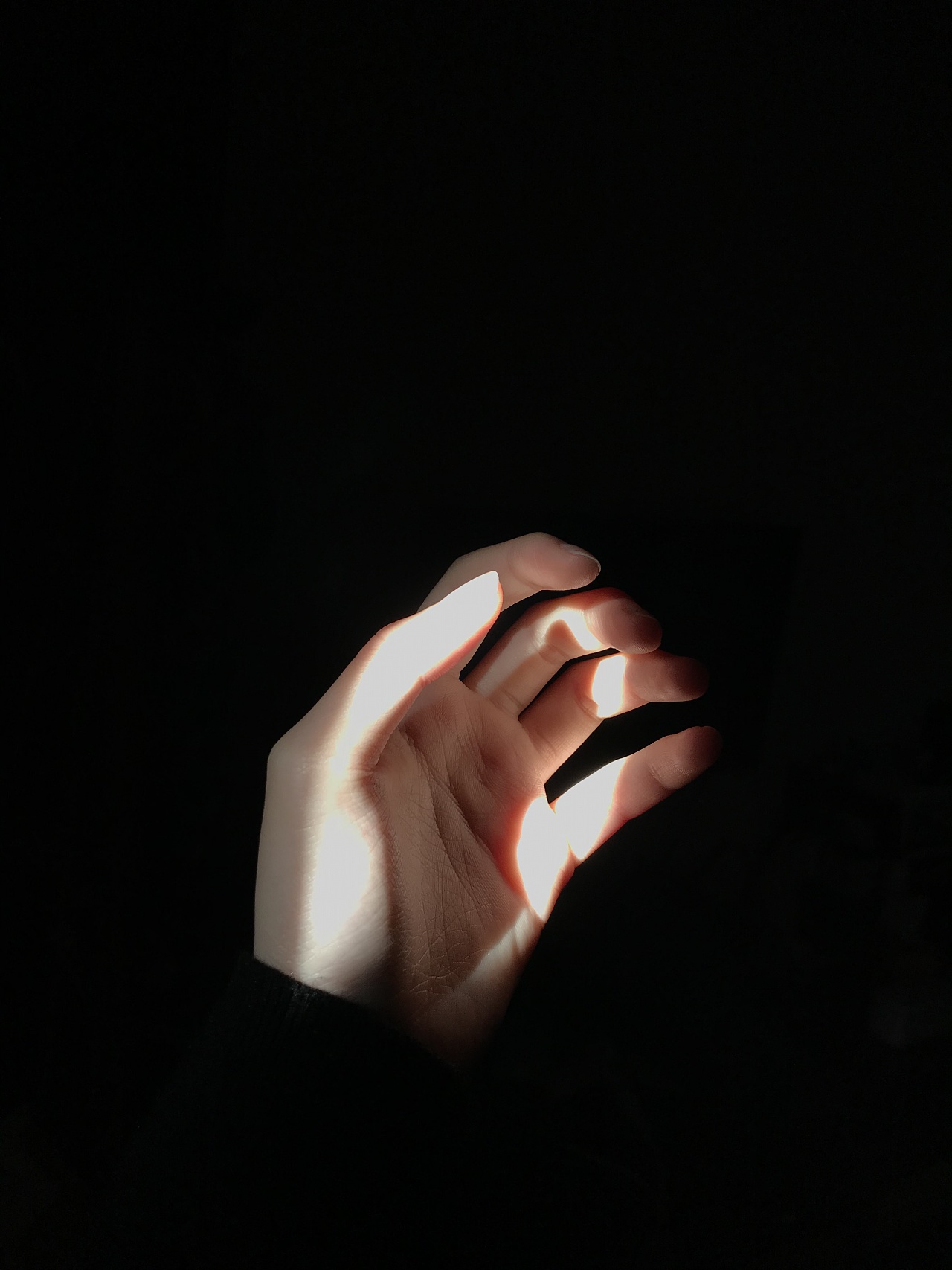 早晨阳光照进我的房间