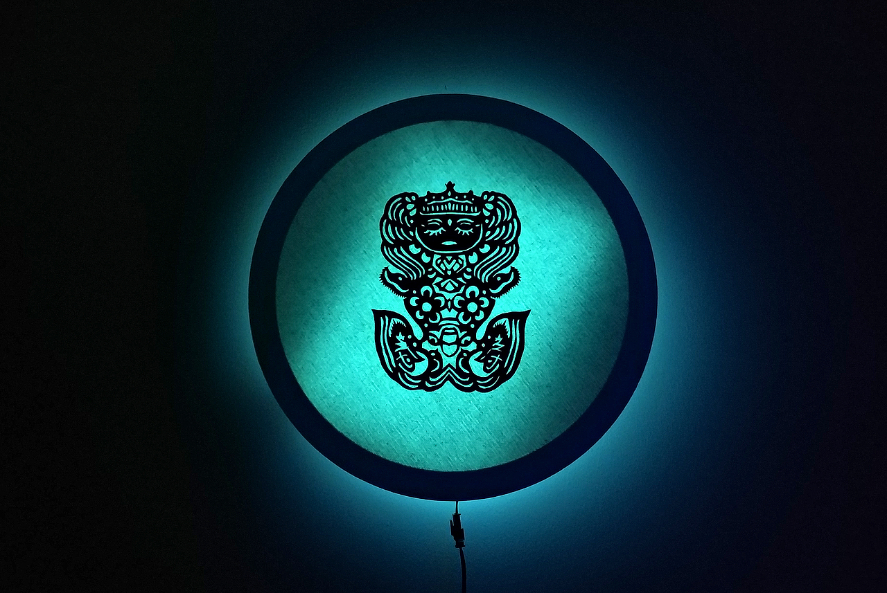 萤火虫下的剪纸展 北京站（图ZMTA0MzcyMjgw） - 其他手工艺 - 站酷设计师不是美术馆原创素材 - 站酷ZCOOL