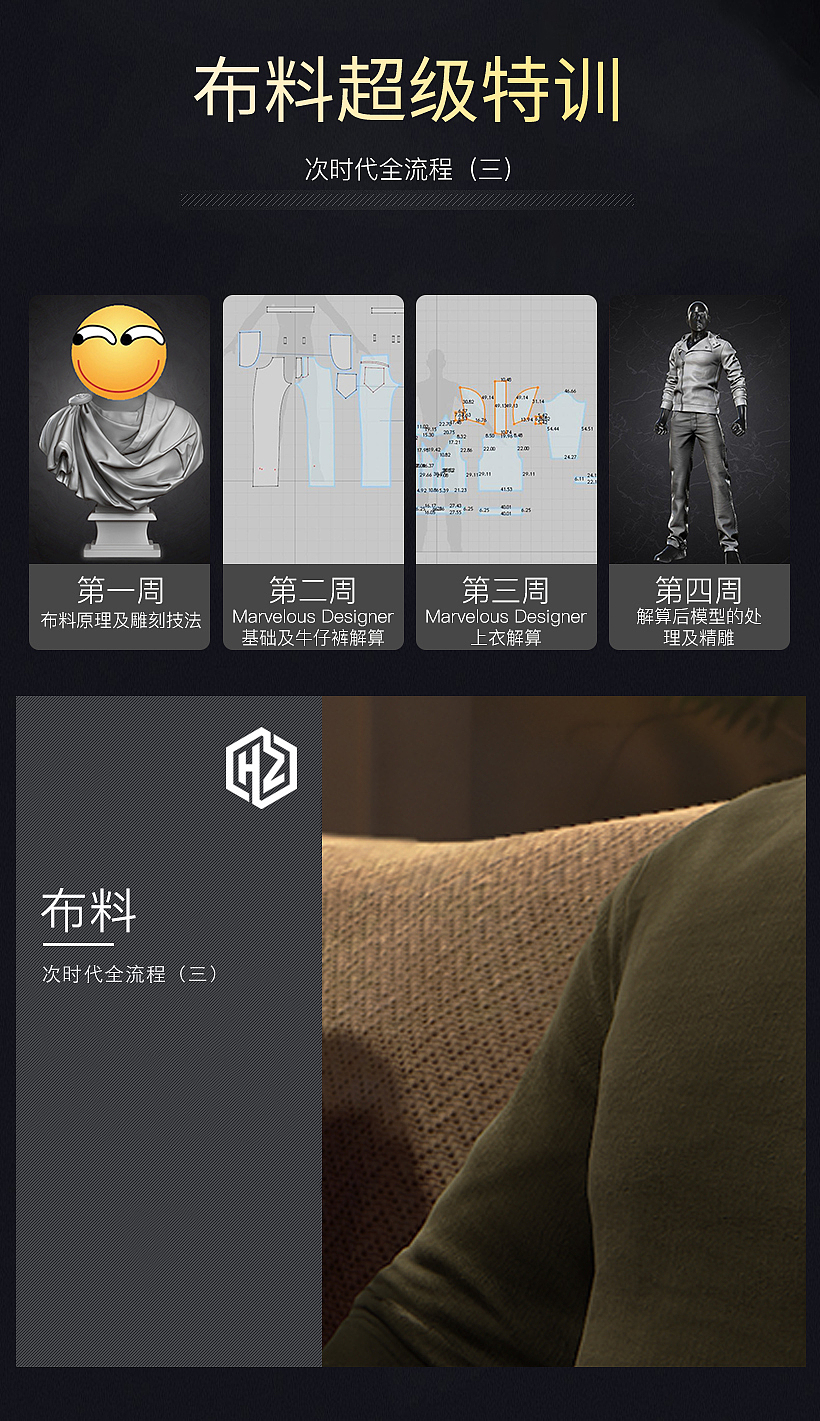 次时代全流程课程介绍