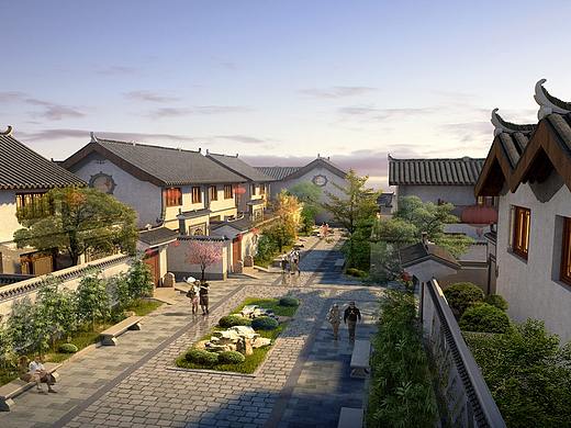 成都古建筑设计/仿古建筑整体规划/寺庙/古镇品牌策划
