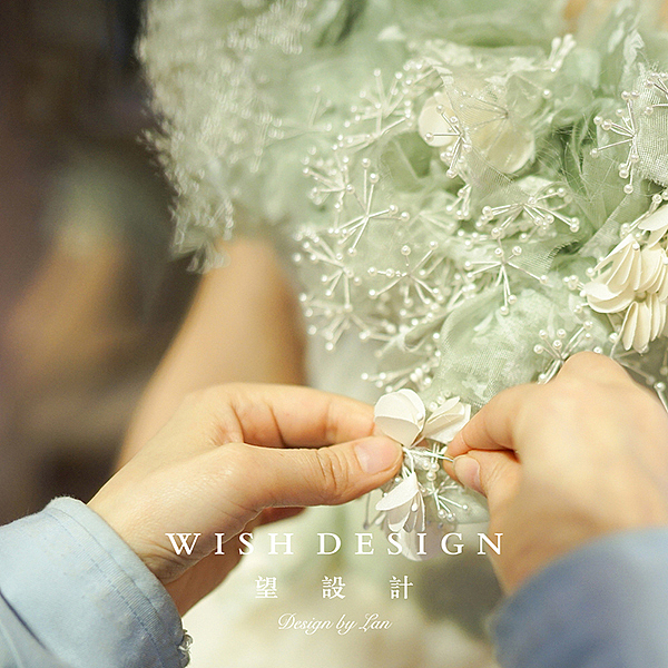 樱草新娘，兰奕婚纱设计作品