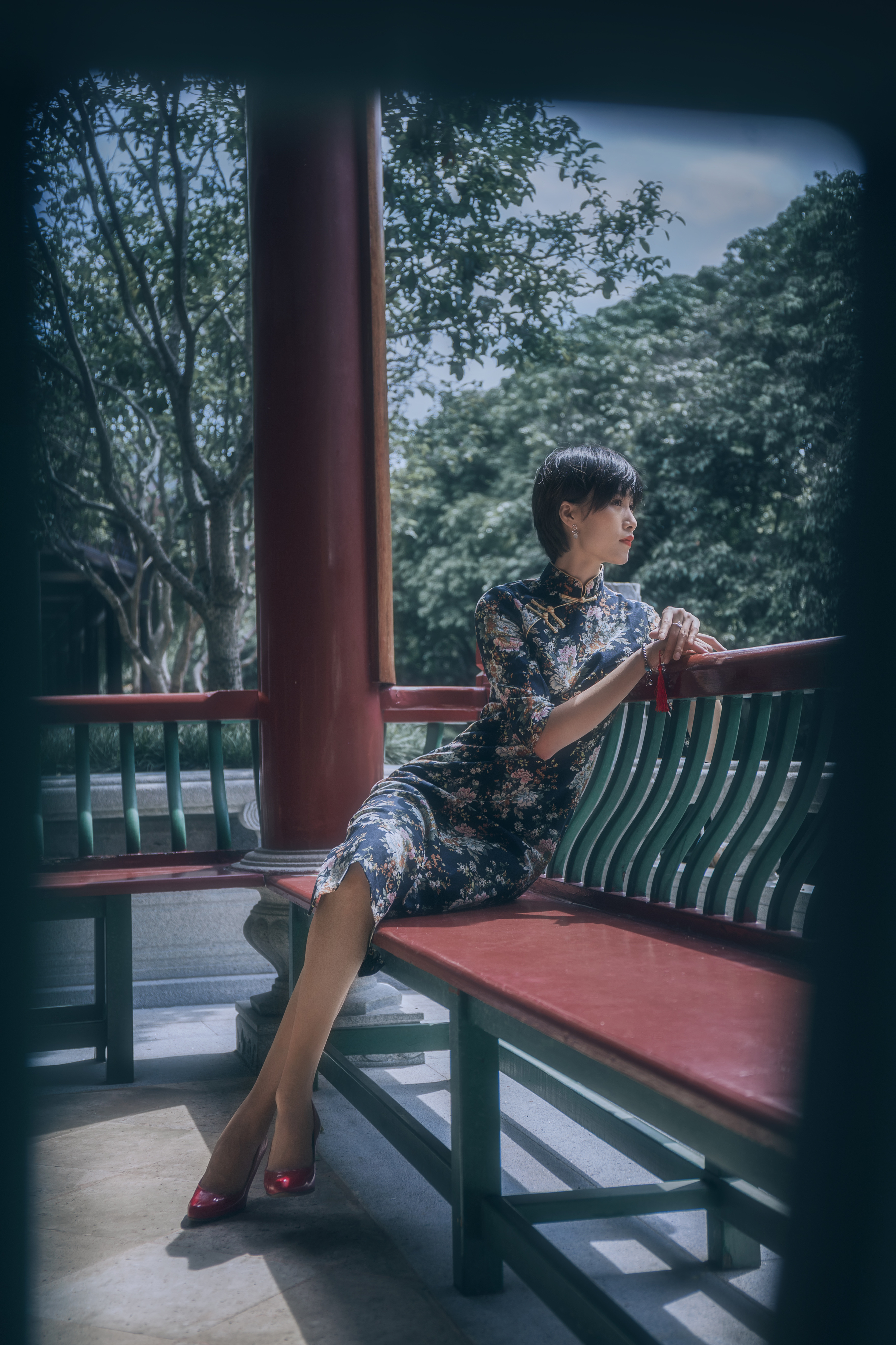 中国风旗袍人像摄影 贰