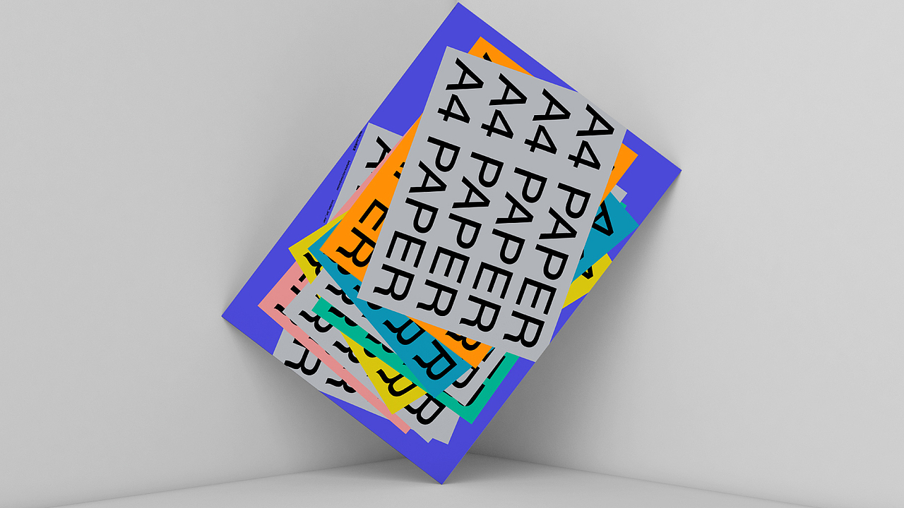 文具海报 / Stationery posters