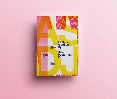 海报设计灵感——各大设计网站搬砖