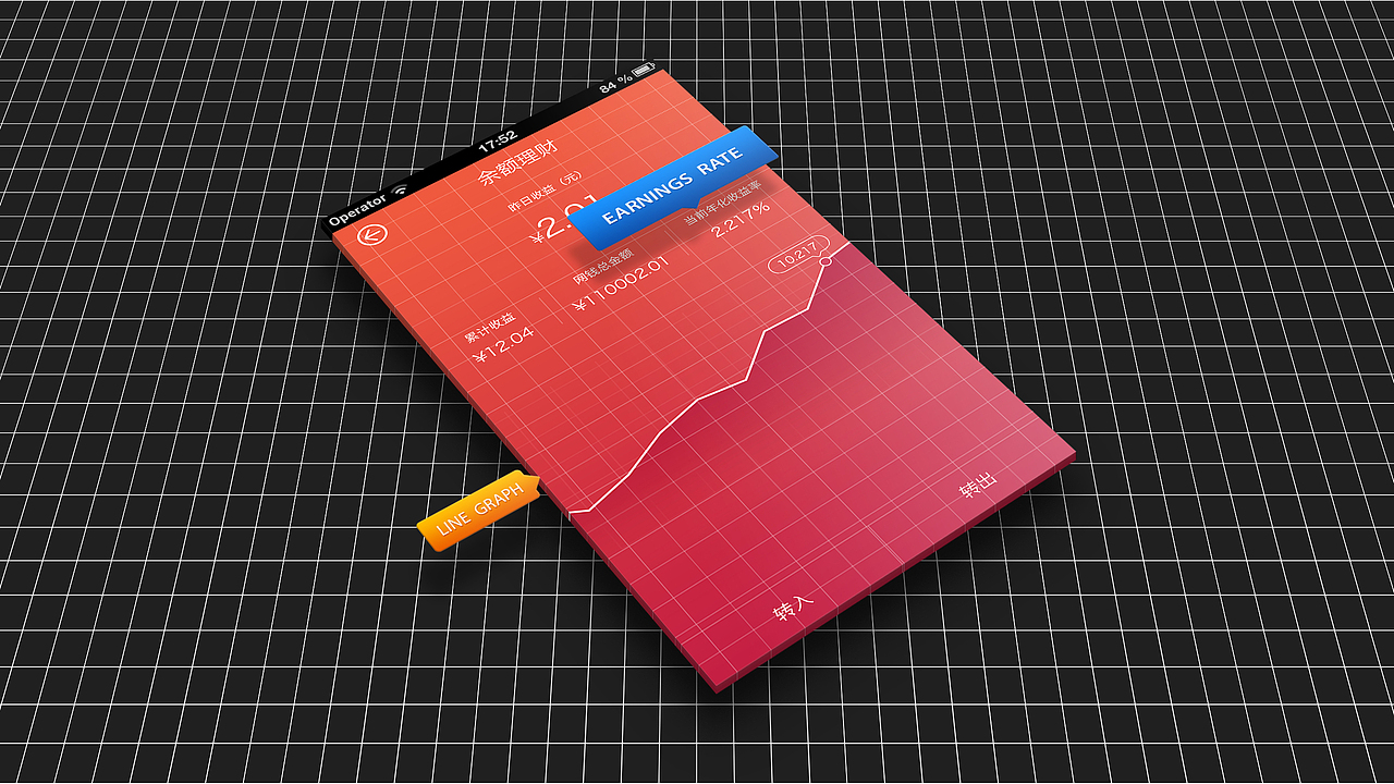 金融类App－小微商户移动支付收款（图ZNjAzOTI4Njg=） - APP界面 - 站酷设计师剩夏的时光原创素材 - 站酷ZCOOL