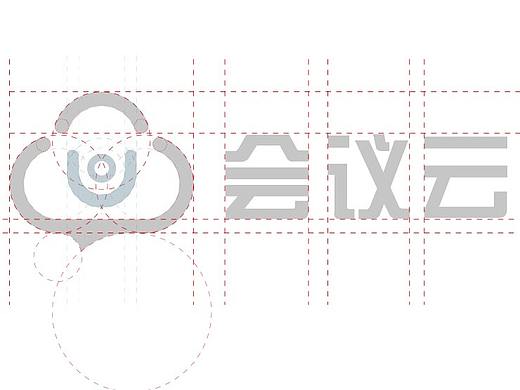 会议云LOGO设计