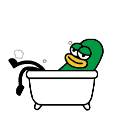 《虫小绿》微信表情包