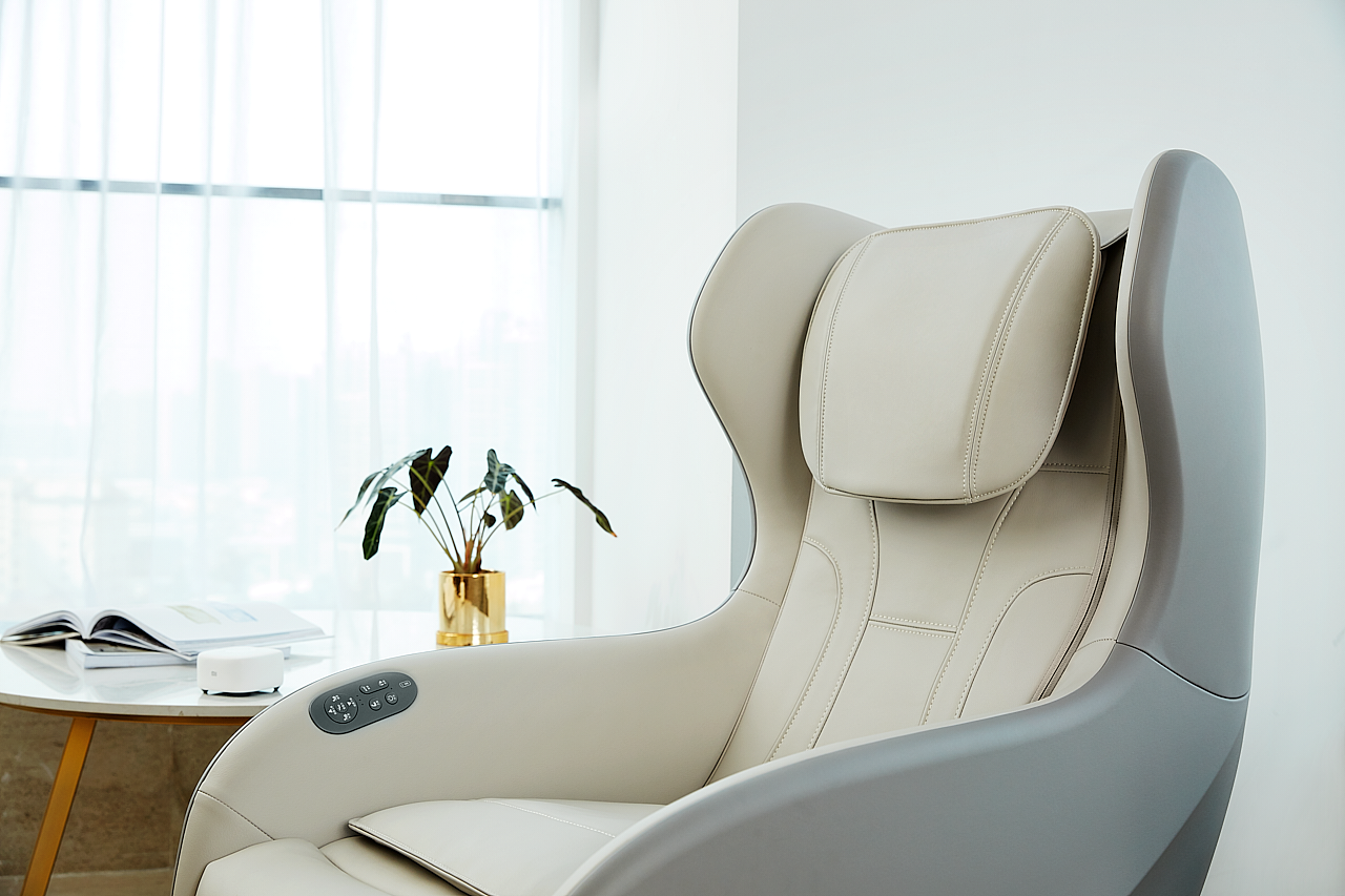 平面｜乐范AI智能按摩椅