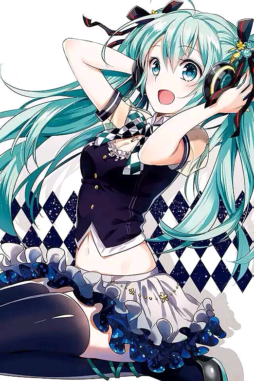 初音未来 葱娘
