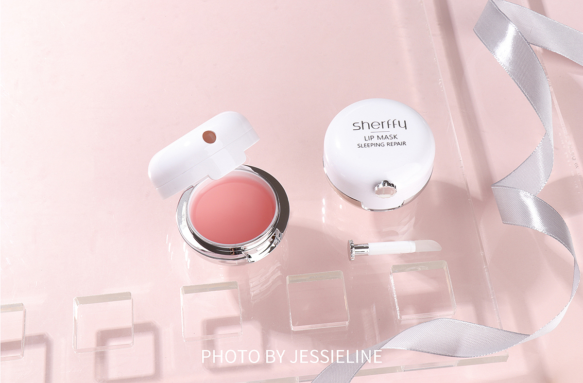 化妆品唇膜口红唇膏场景图拍摄~