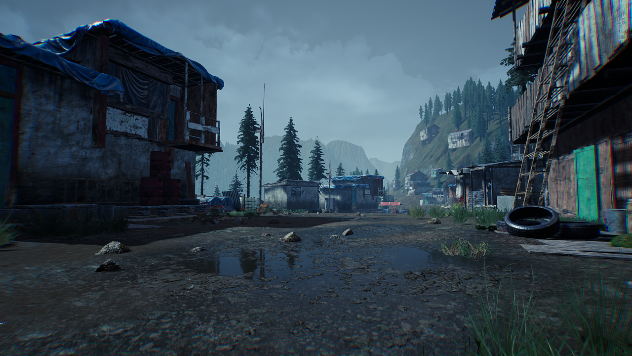 ue4 虚幻引擎场景|三维|场景|tong仝_原创作品-站酷zcool