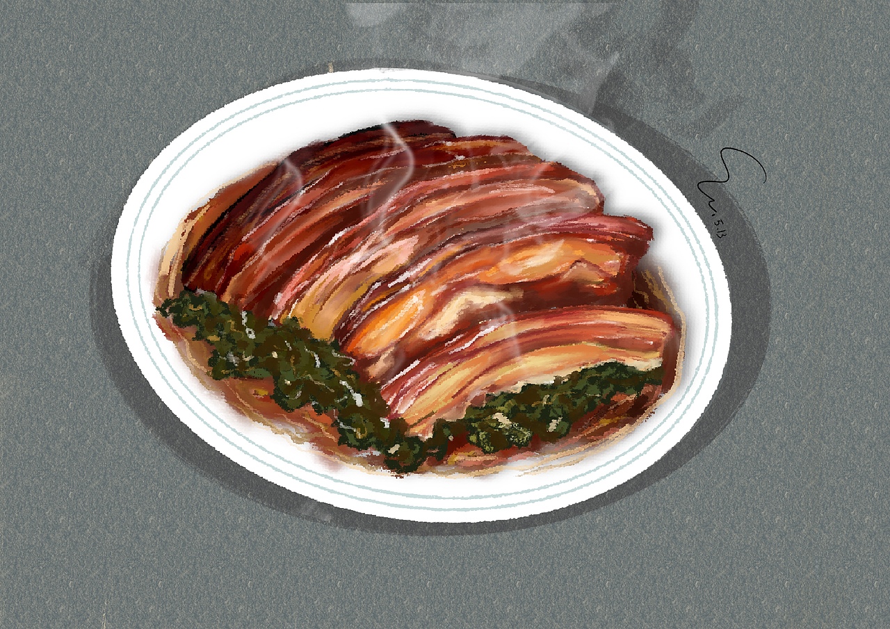 美食（图ZMjEwOTU3NjI4） - 艺术插画 - 站酷设计师Na喔原创素材 - 站酷ZCOOL