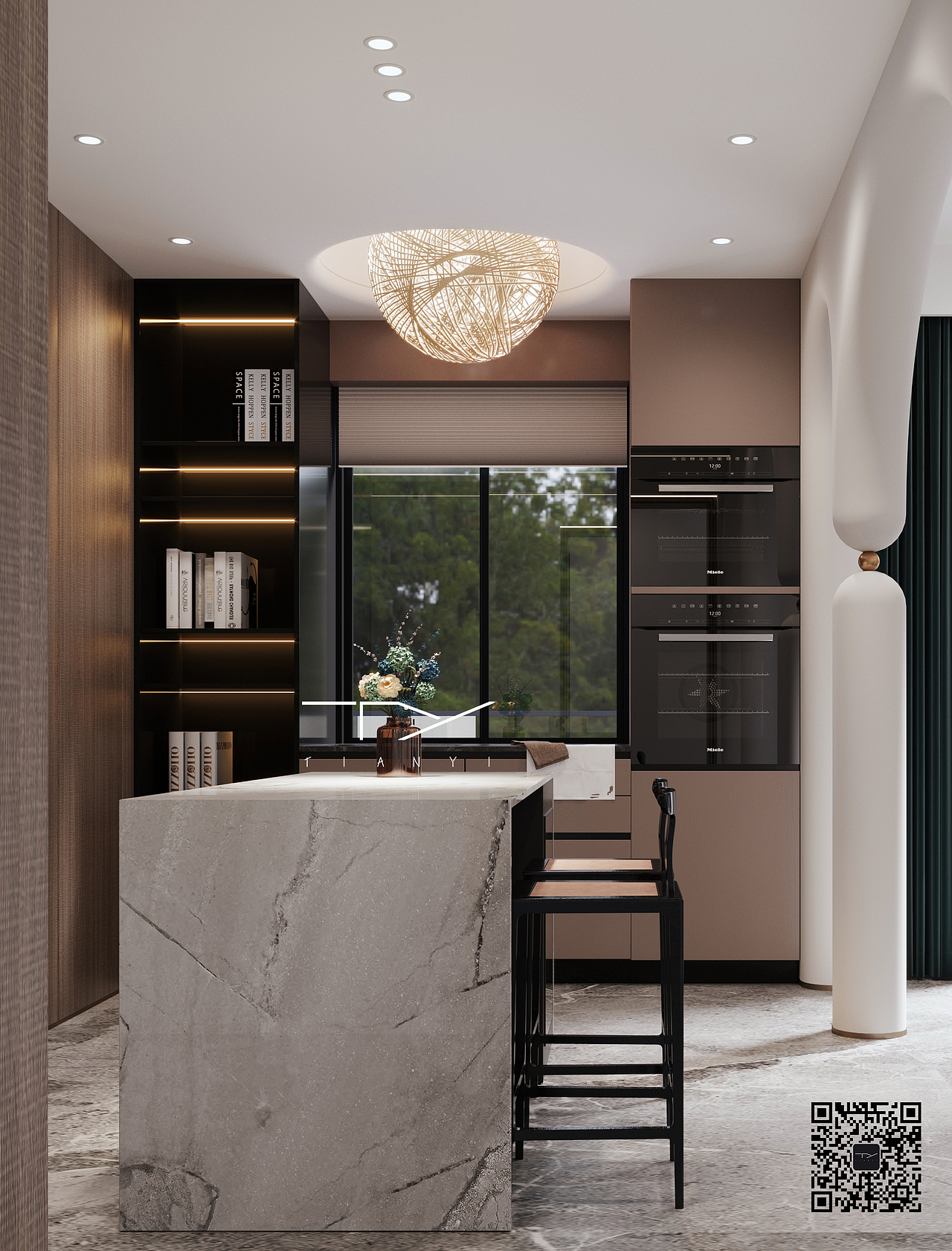 某别墅空间效果呈现