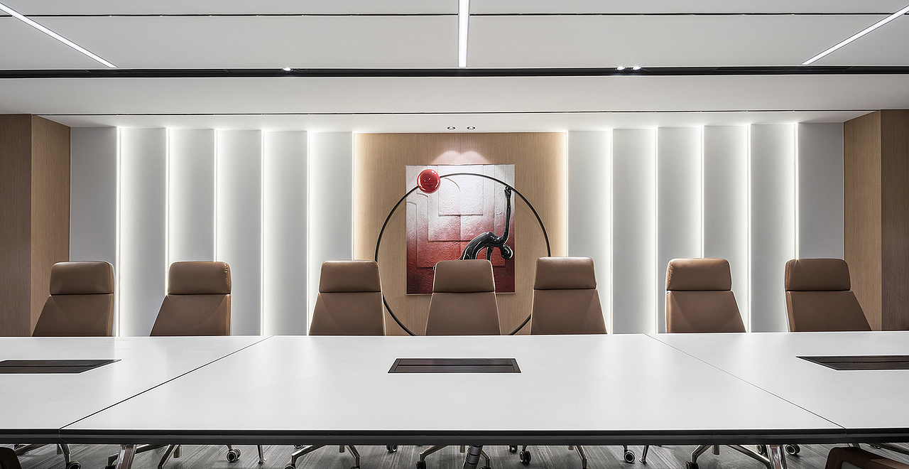 时象建筑 | 现代科技办公室设计，炫酷智能感十足！