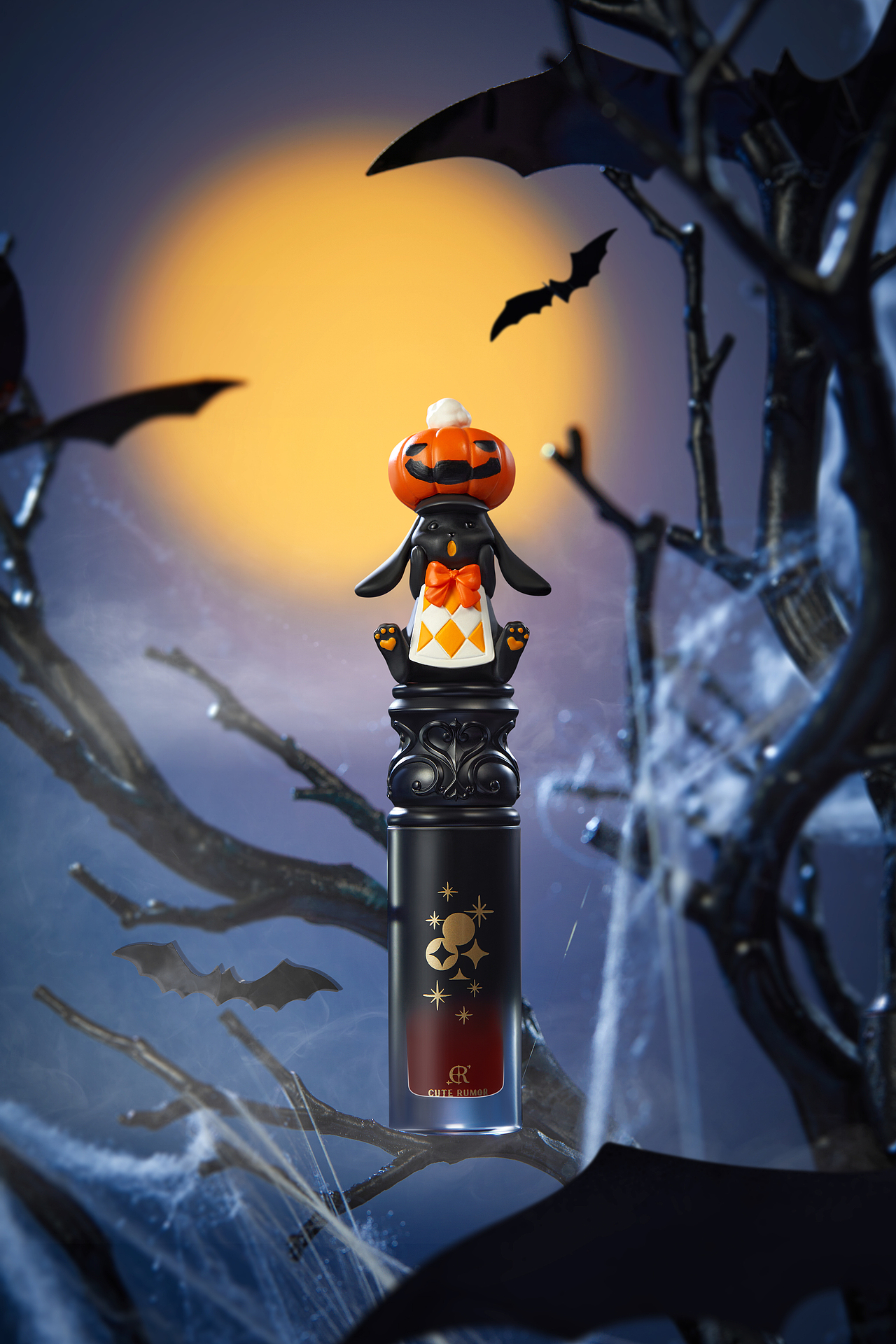 「万圣节」主题可爱物语唇釉 ✖ WilllX