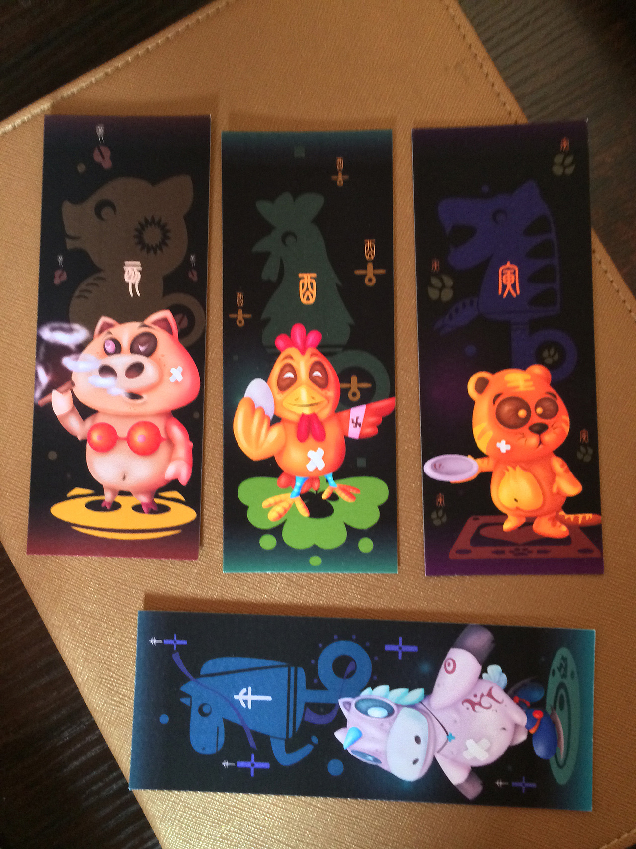 独特风格书签——限量收藏