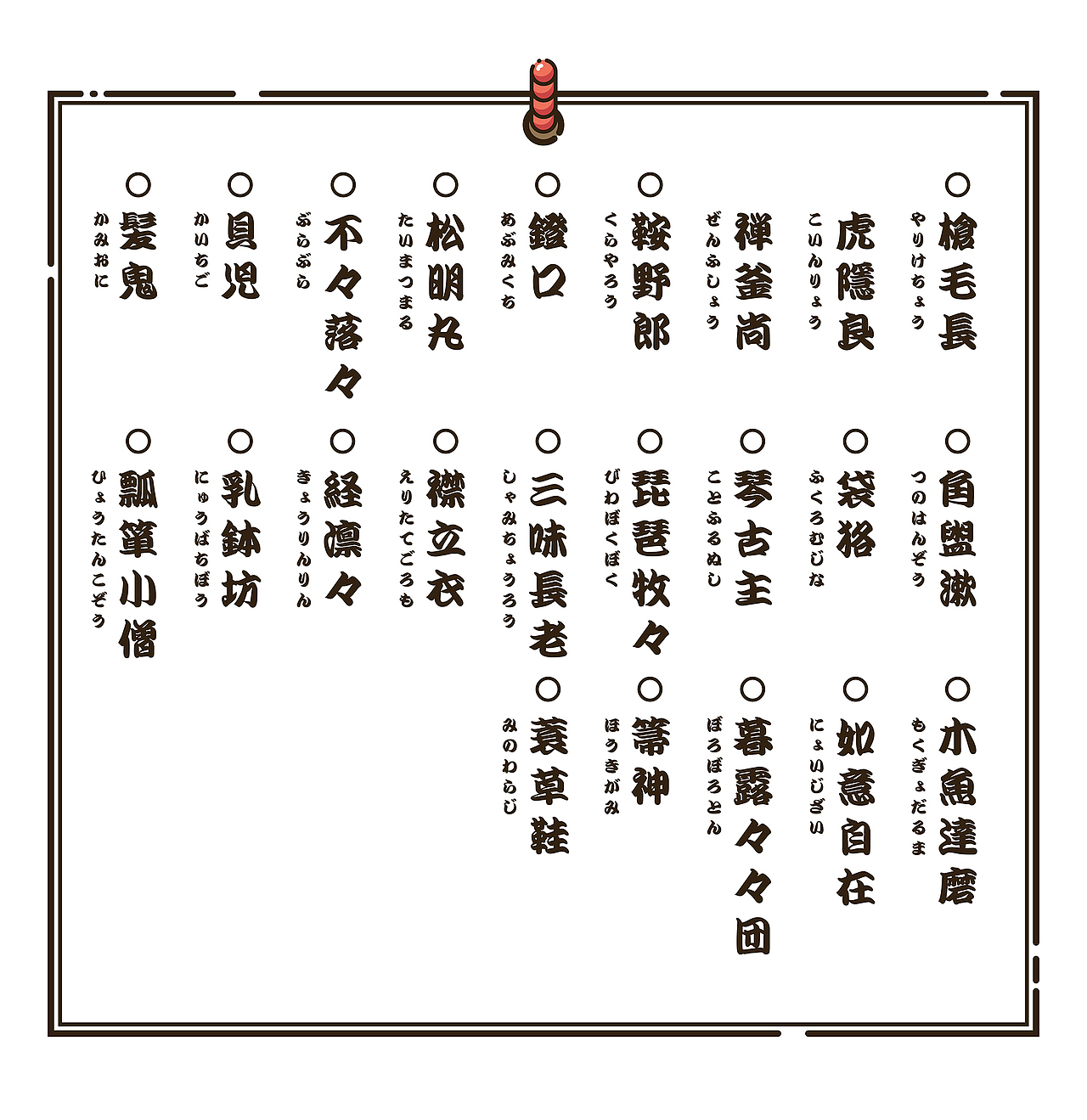 画图百鬼夜行（十一）（图ZODc3MjU4NTY=） - 创作习作 - 站酷设计师嘛鸡原创素材 - 站酷ZCOOL