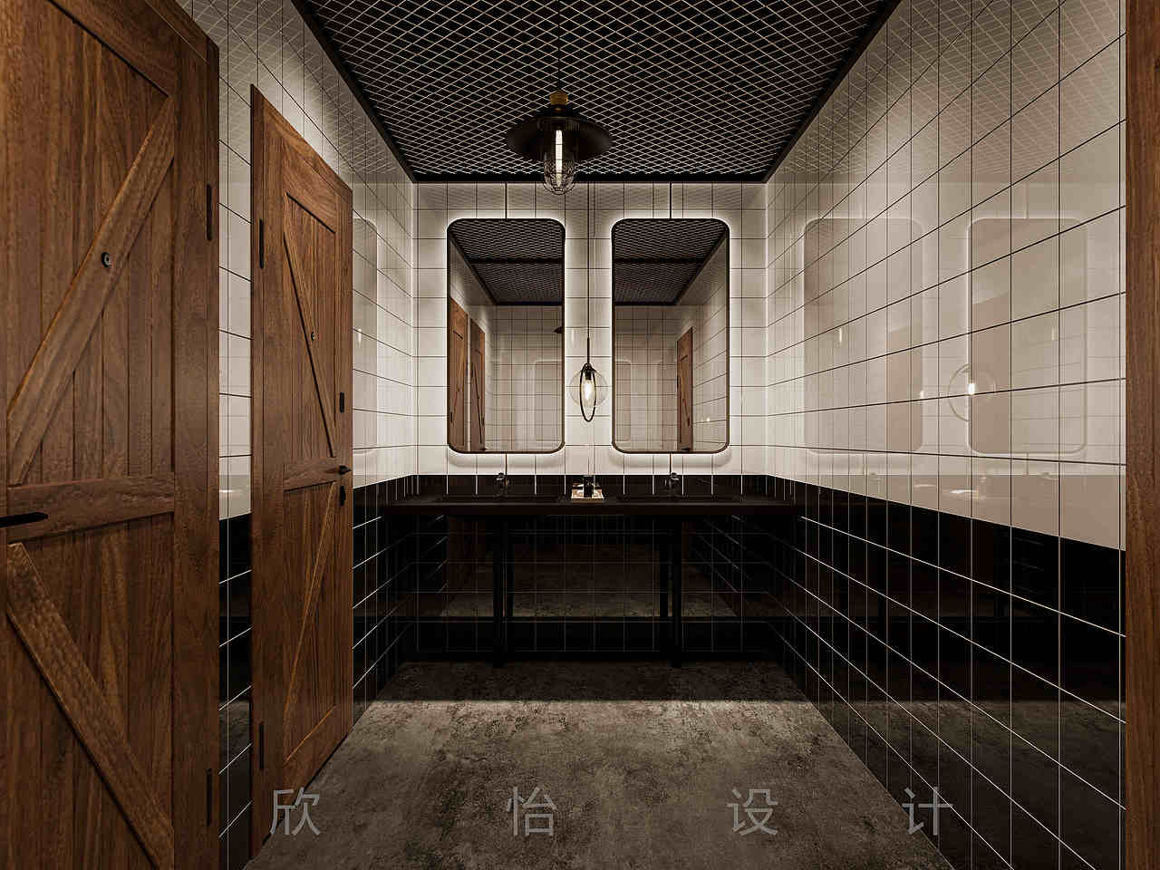 工业风咖啡厅设计 | 一家宝藏咖啡厅