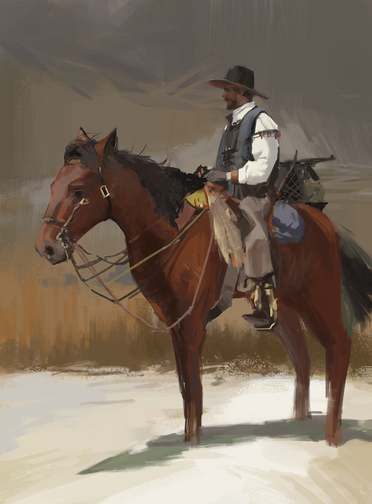 油画临摹练习（图ZOTM4NDA4NTY=） - 绘画 - 站酷设计师画画的大成原创素材 - 站酷ZCOOL