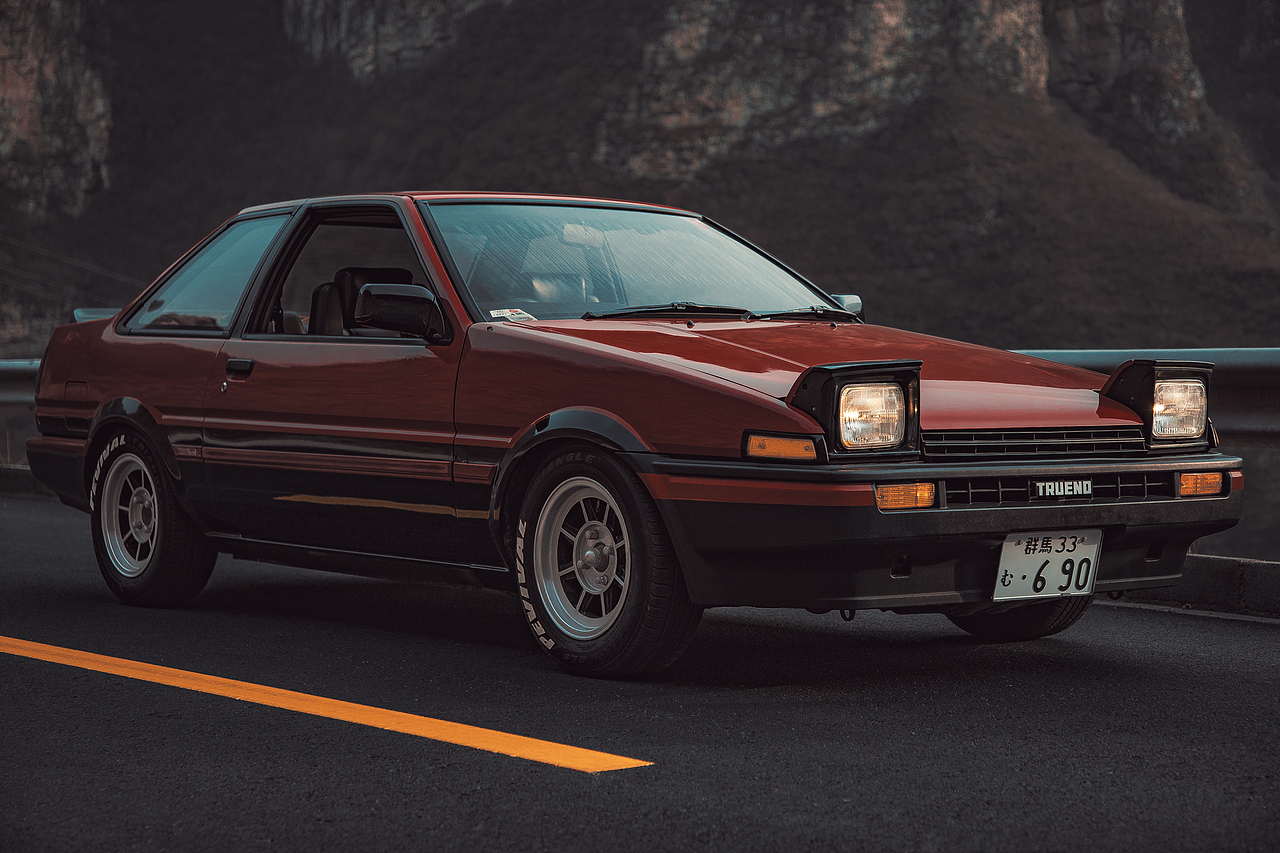 Toyota Truend (AE86)（图ZMTM4MzA2NjE2） - 产品摄影 - 站酷设计师摄影师阳光原创素材 - 站酷ZCOOL