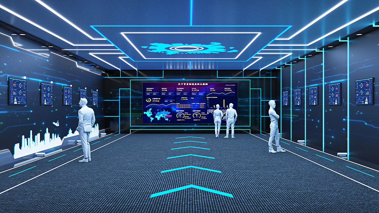 科技感小展示厅