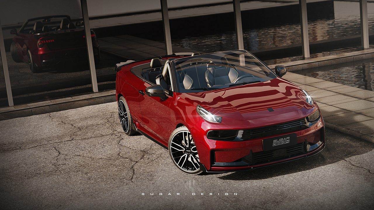 年轻，就要敞开了玩！领克03敞篷车新车预览！