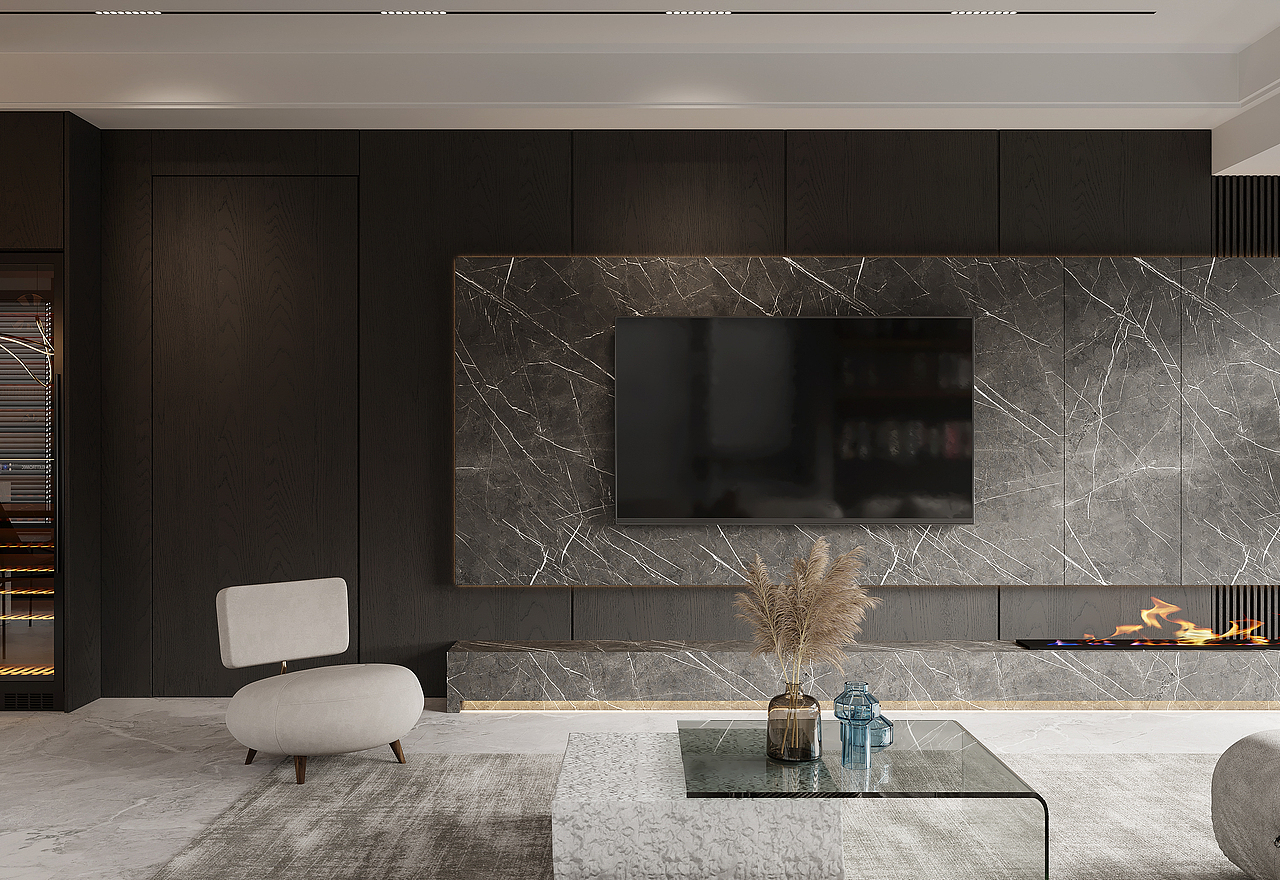 现代风格效果图