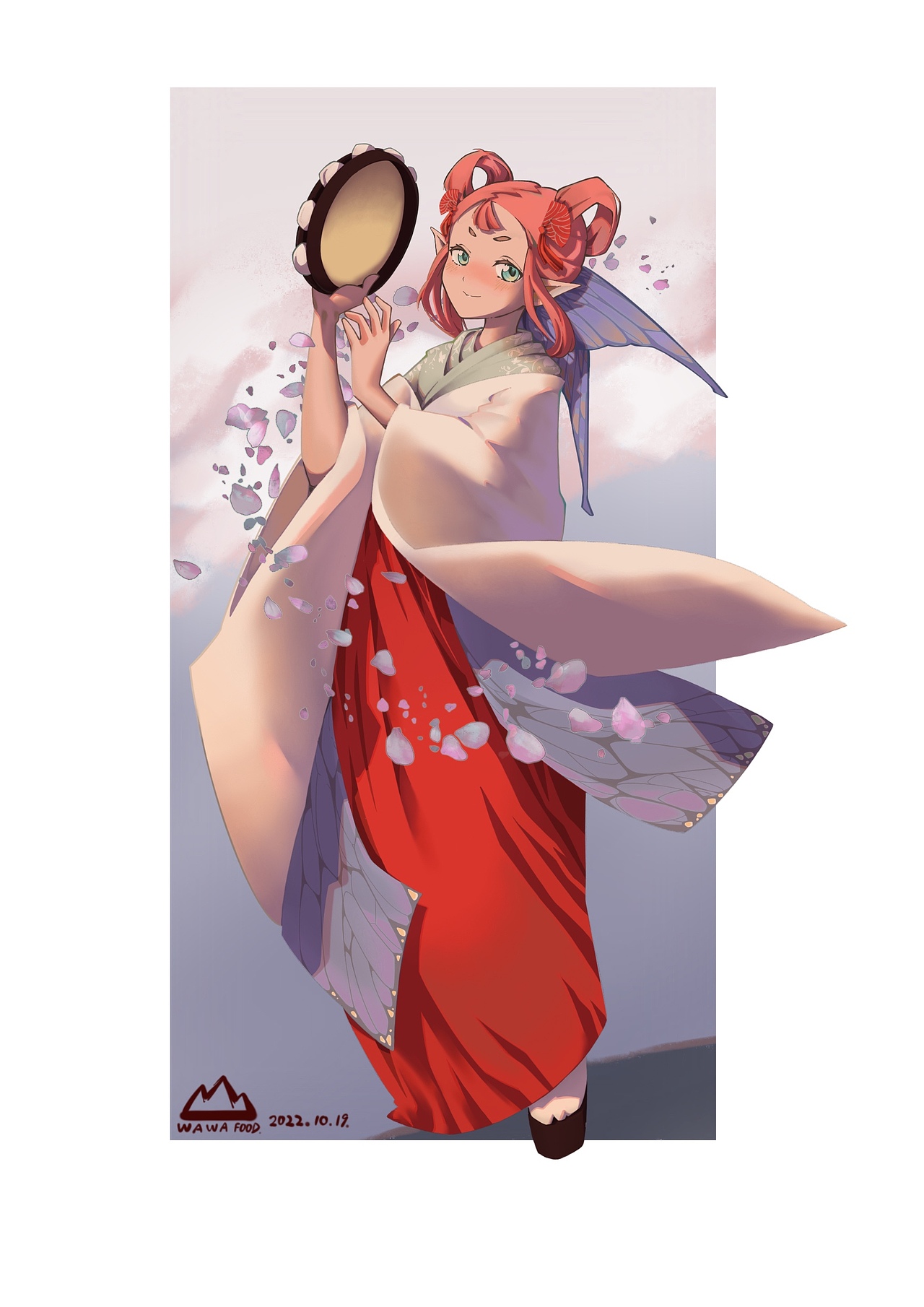 阴阳师同人-蝴蝶精